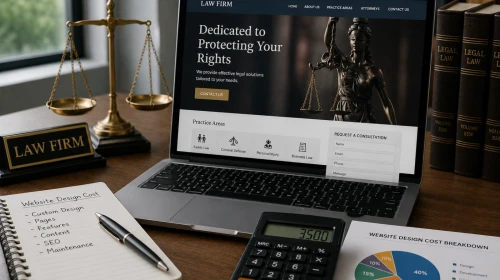 Law Firm Website Design Cost: What You Need to Know